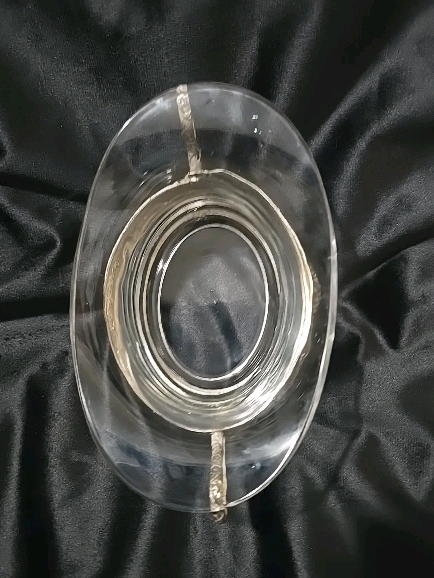 Vintage Hollandware Ornate Repousse./ Sugar Bowl.