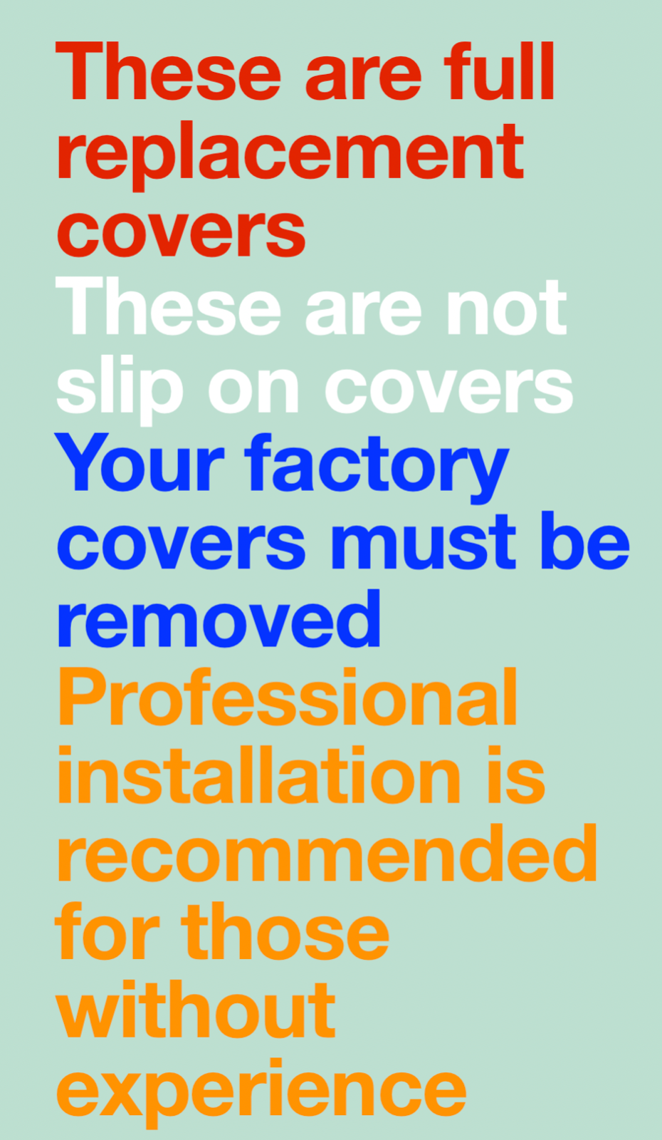 Black & Gray Leather Seat Covers for 2023-25 Ford F250 F350 STX XL XLT Crew Cab