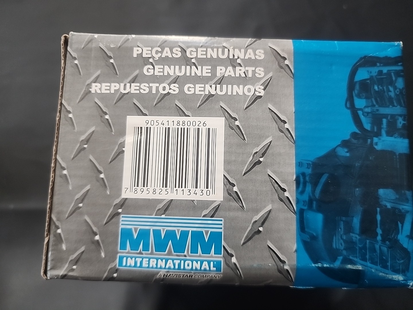 NEW OEM ITV GROWLER OIL FILTER USGI M1161 M1163 MWM GENERAL DYNAMICS