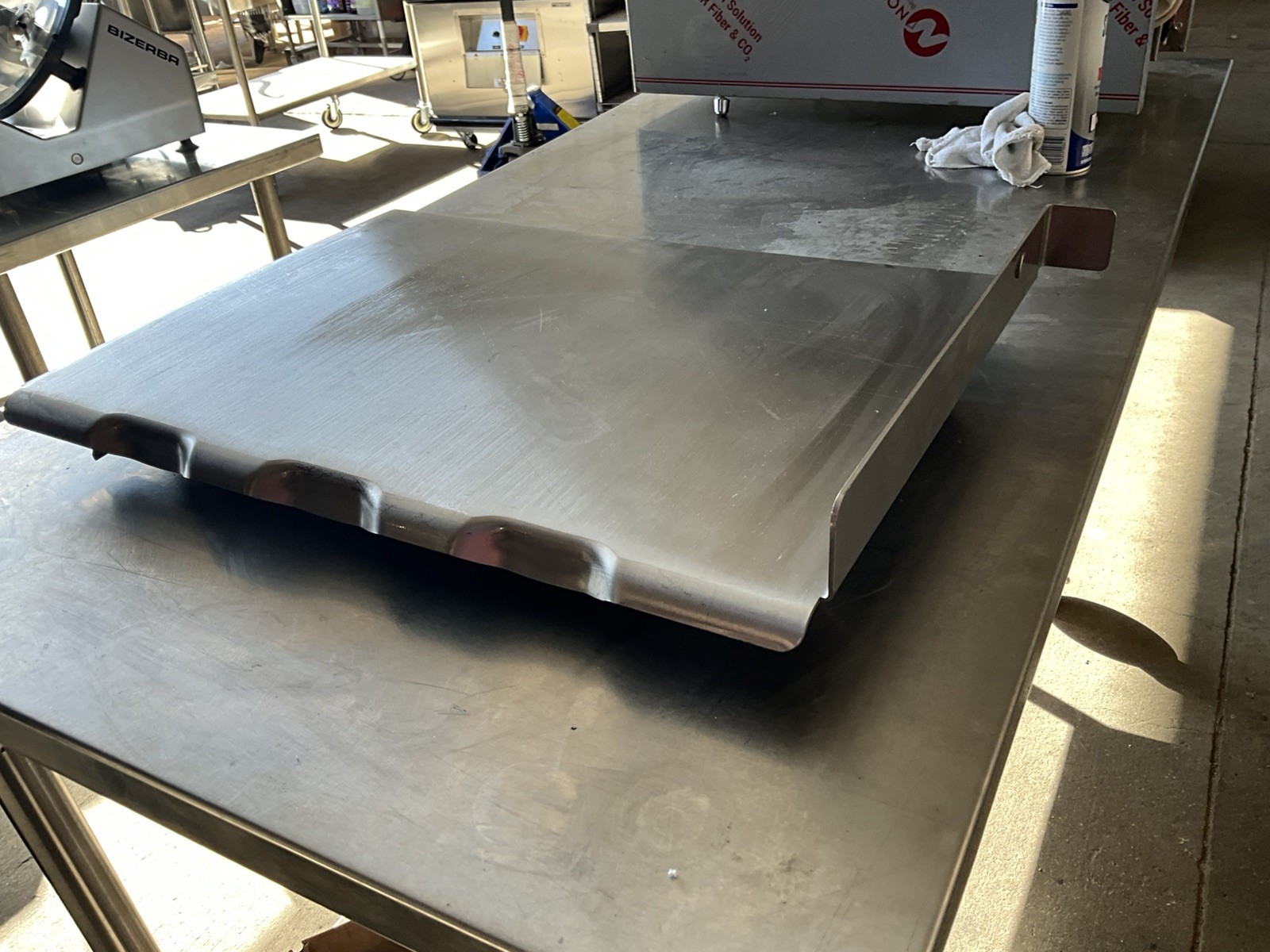 Hobart 6801 5801 Carriage Assembly 00-437469 For 6801 and 5801 meat band saw B