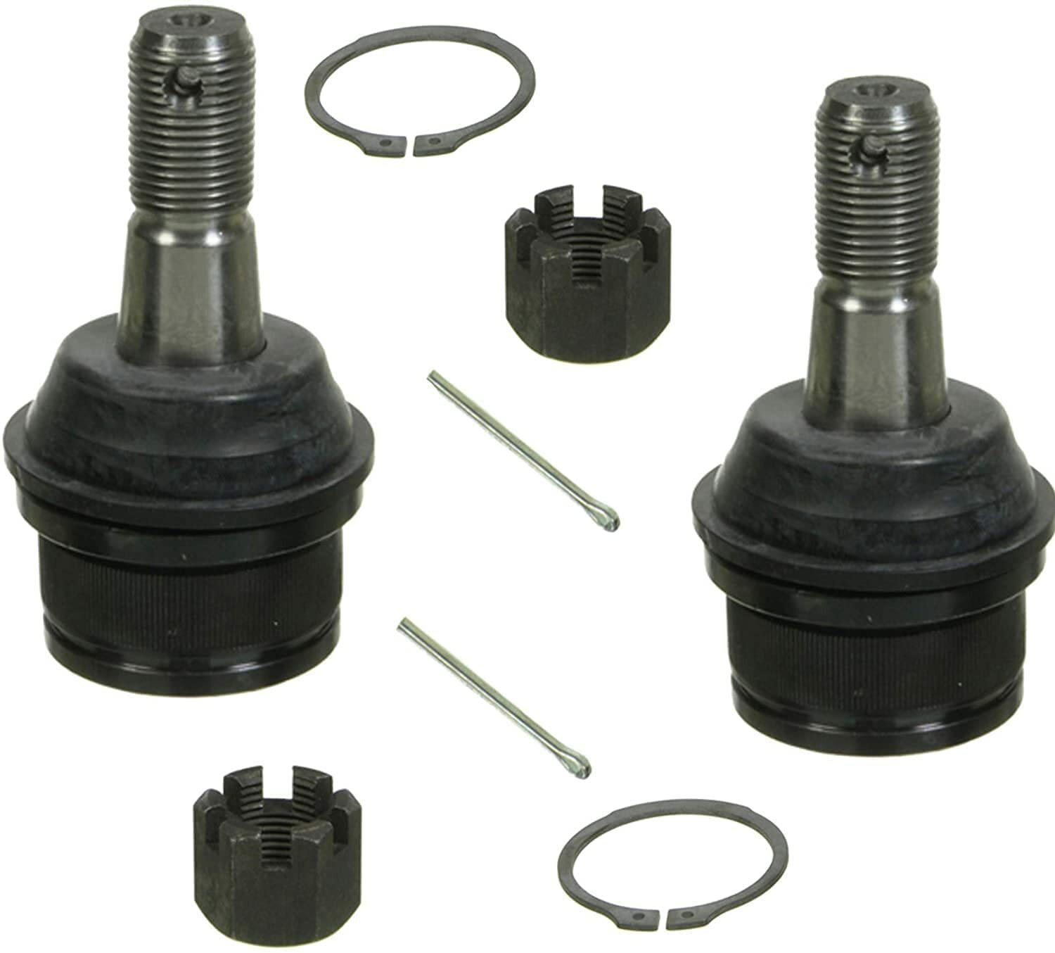 4WD Front Ball Joints Sway Bars Tie Rods Track Bar for 2000 2001 Dodge Ram 1500