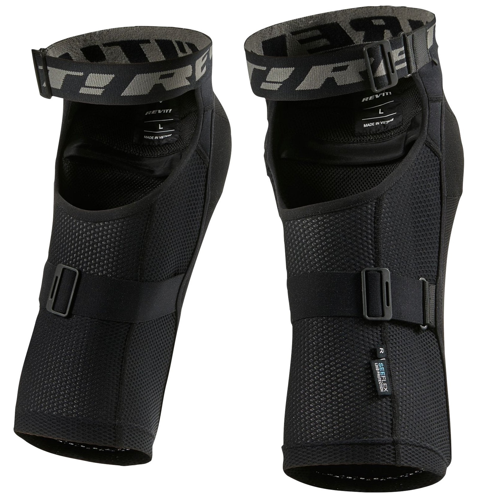 Rev'It Scram Knee Protector Black LG