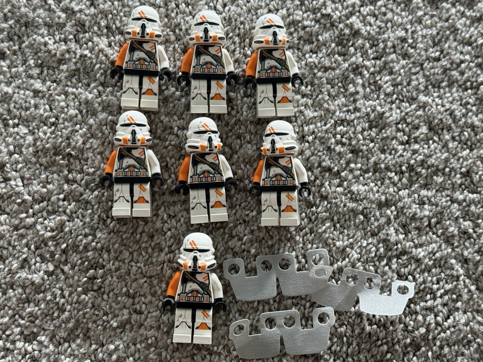 LEGO Star Wars Airborne 212th Battalion Clone Trooper Utapau X7 Mint Condition