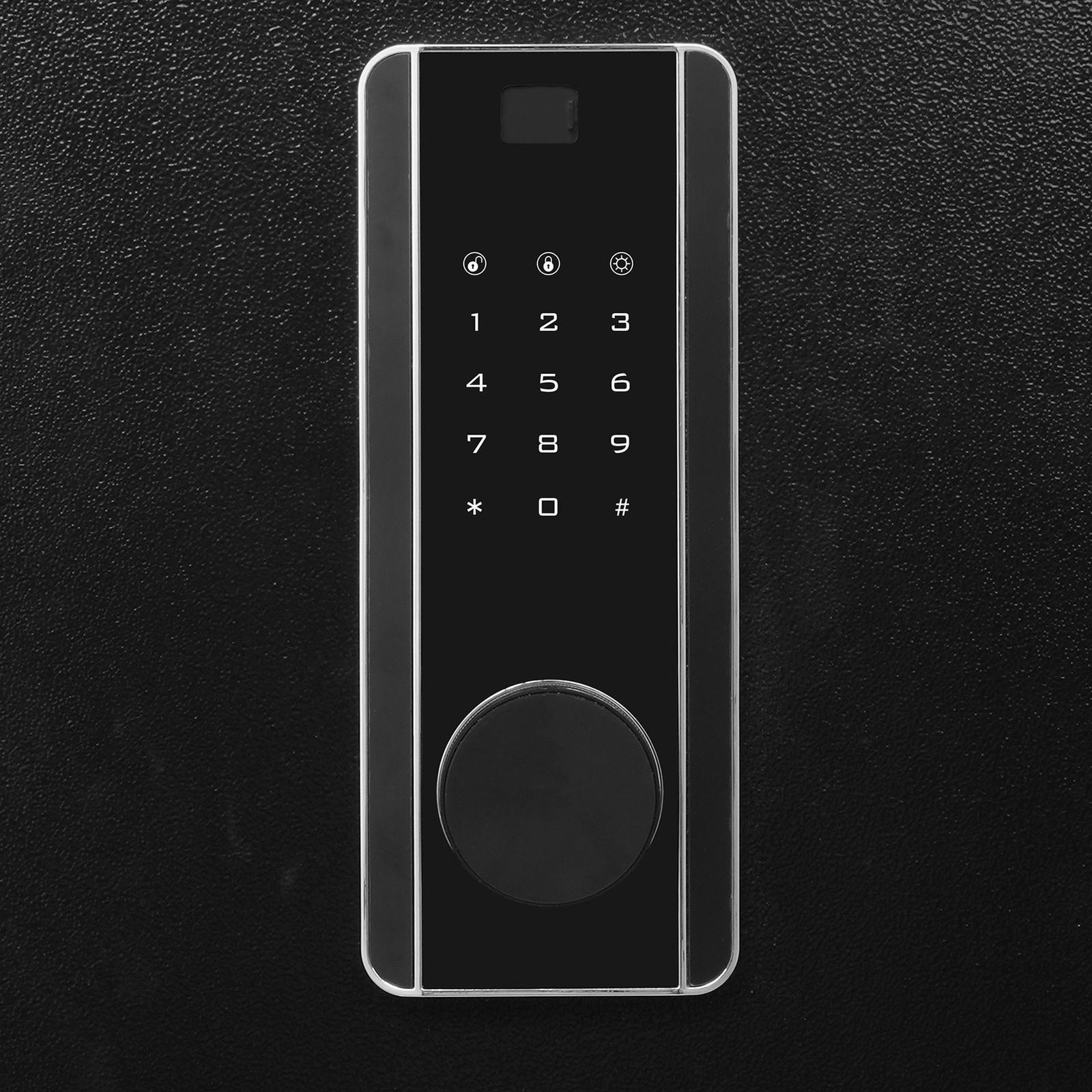 Double Door 4.2 cu.ft Safe Box with Key Lock Password Cabinet Black