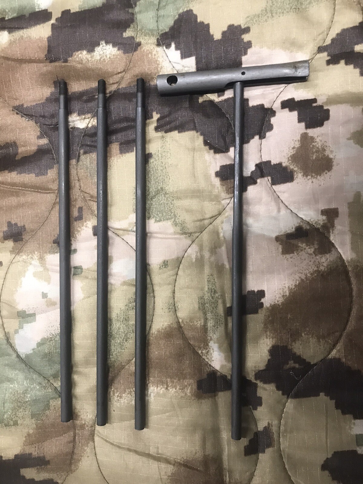 5.56 Small Arms Cleaning Rod Set USGI NOS