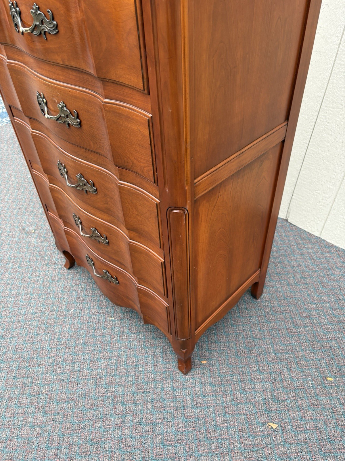 67137 JOHN WIDDICOMB Cherry High Chest Dresser