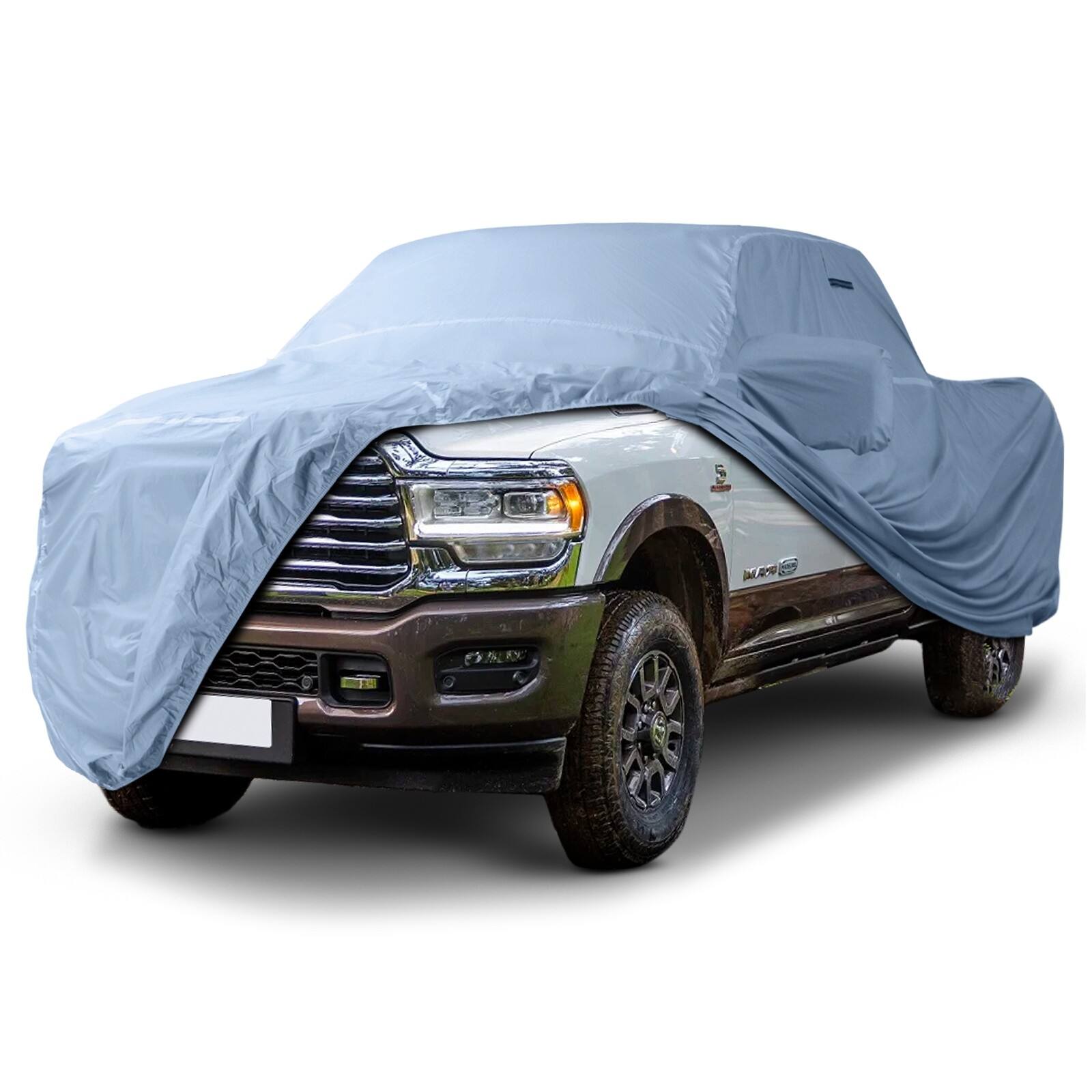 For [RAM] 100% Waterproof / Lifetime Warranty Premium Custom Truck Car Cover