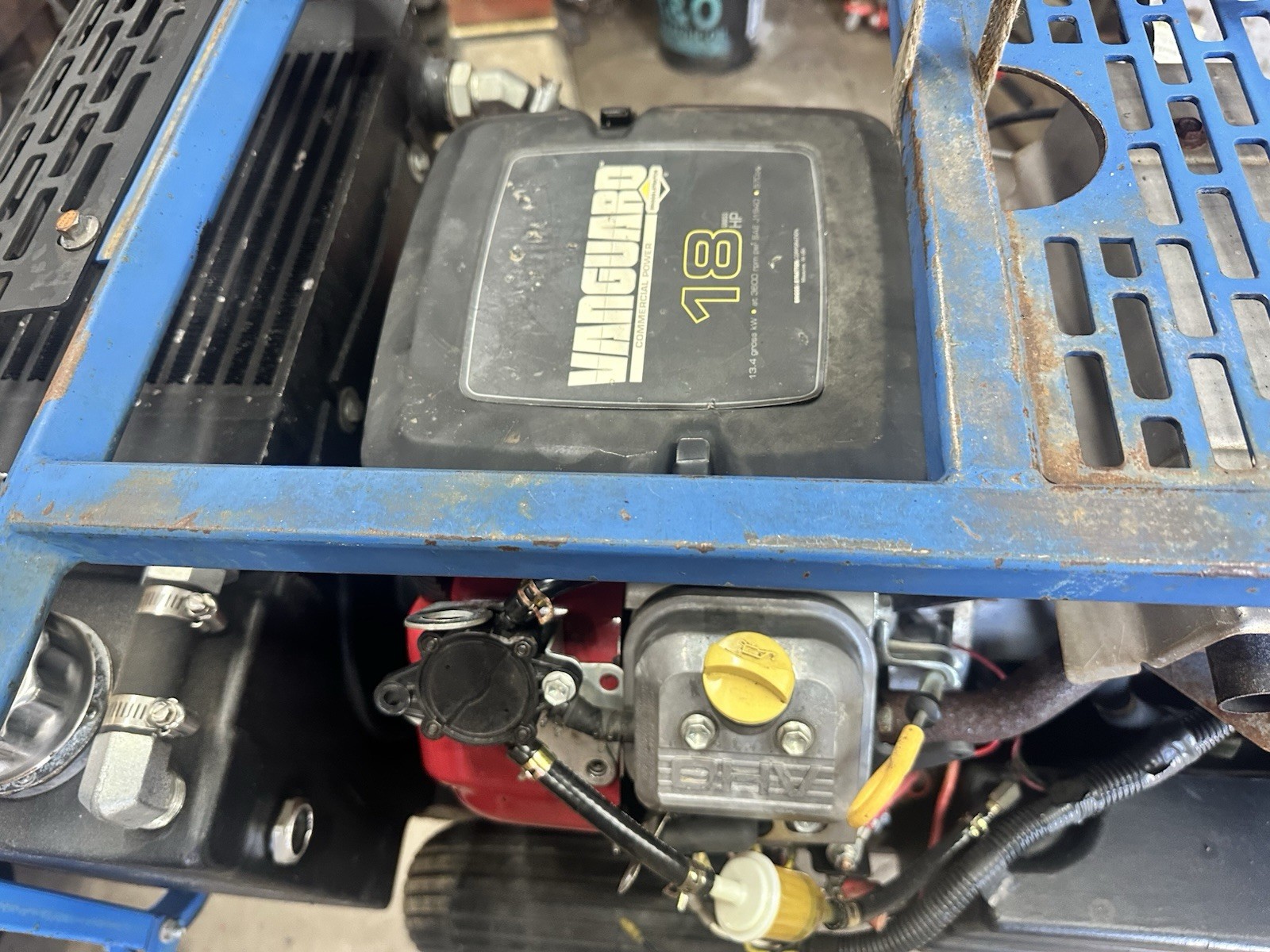 Reliable REL-HPU-2000 hydraulic Power Unit Portable.