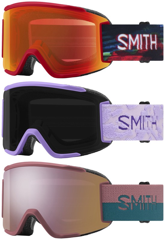 Smith Optics Squad S ChromaPop Snow Goggles w/ Bonus Lens - M007641