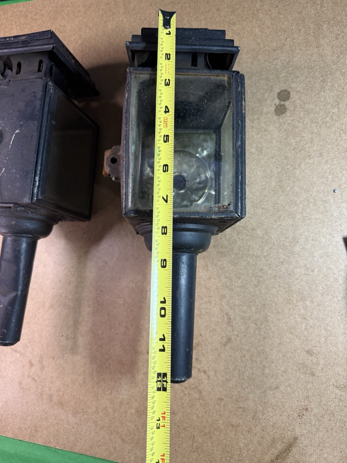 Antique Pair of Carriage Buggy Lamps – Edward Miller & Co., USA, Circa 1880–1900