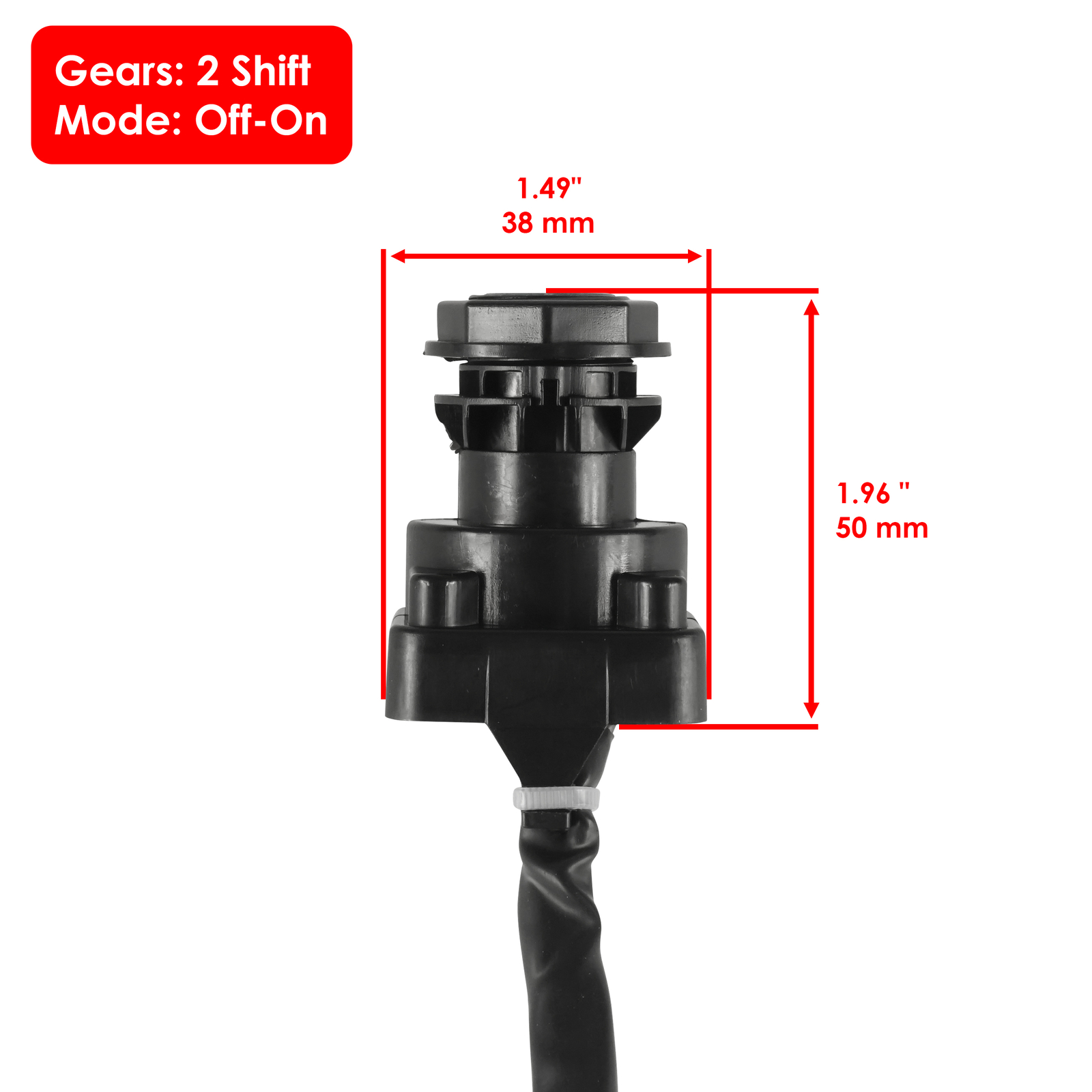 Ignition Key Switch for Polaris Sportsman 500 1996 1997 1998 Atv New