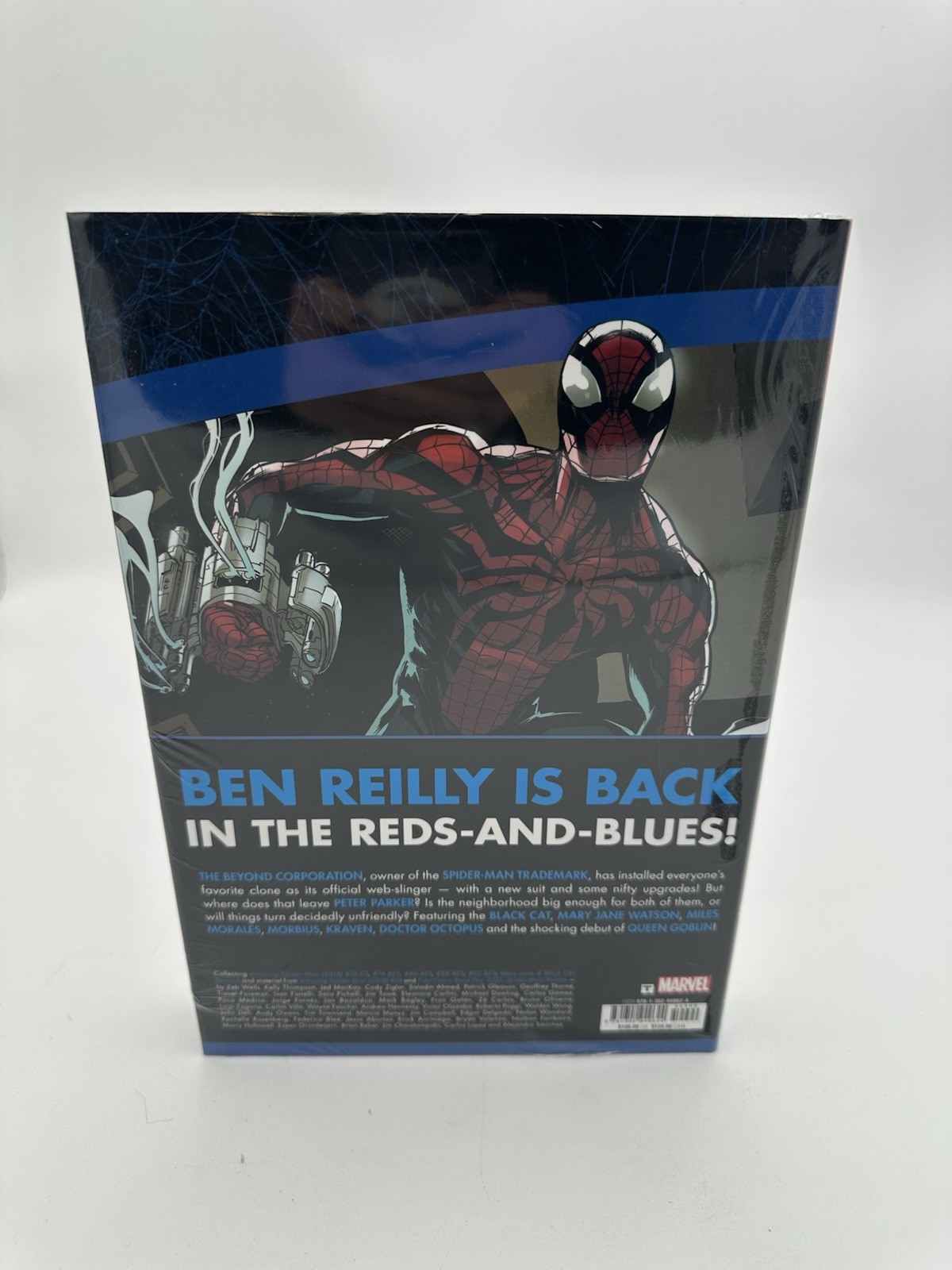 AMAZING SPIDER-MAN: BEYOND OMNIBUS HC ARTHUR ADAMS FIRST ISSUE COVER