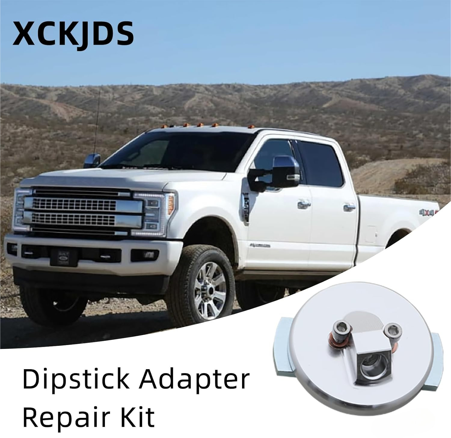 Dipstick Adapter Repair Kit For 1994-2003 Ford F250 F350 7.3 Powerstroke Diesel