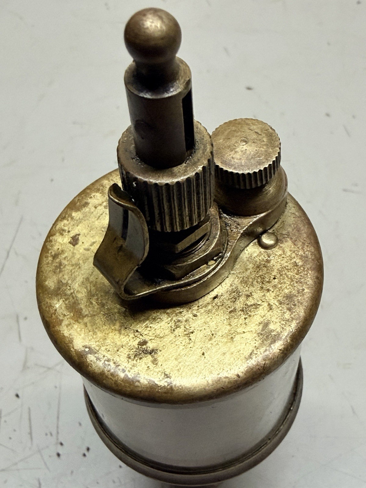 Brass Cylinder Oiler IHC M International Famous Mogul Hit Miss Engine 1/4" NPT