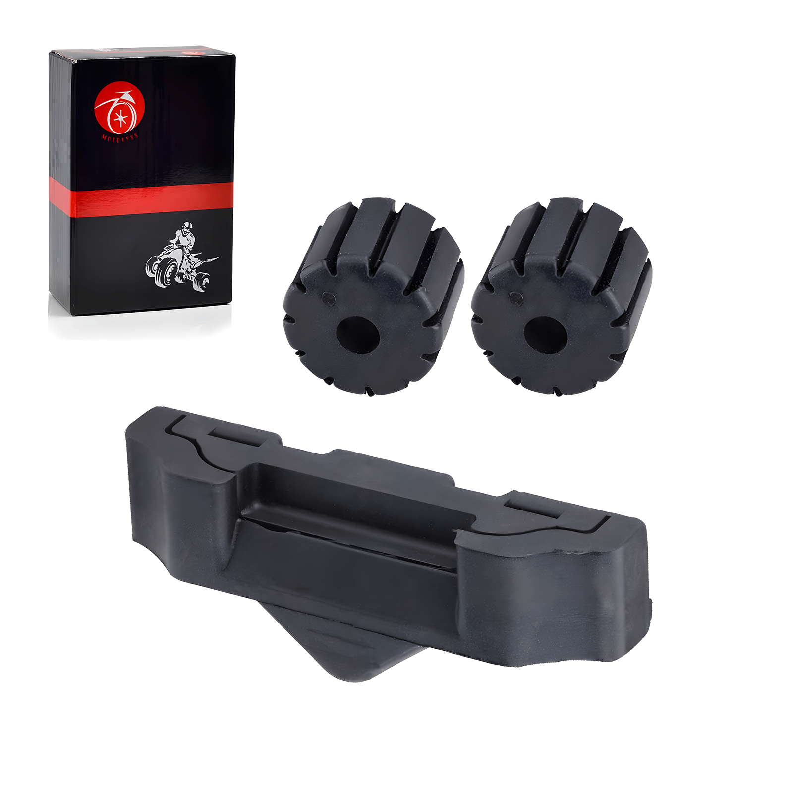 Fuel Tank Rubber Mounts For Honda CB450K CL450K CB750K 1967-1974 17611-283-010