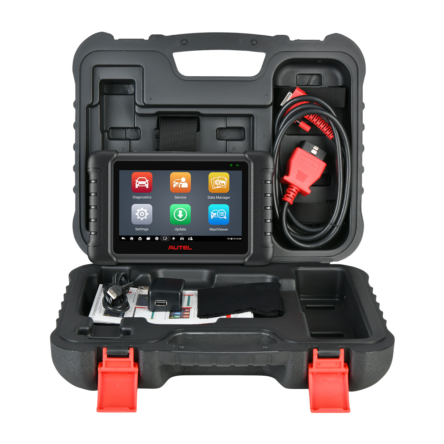 2025 Autel MaxiCOM MK808S MX808S Bidirectional Car Diagnostic Scanner Key Coding