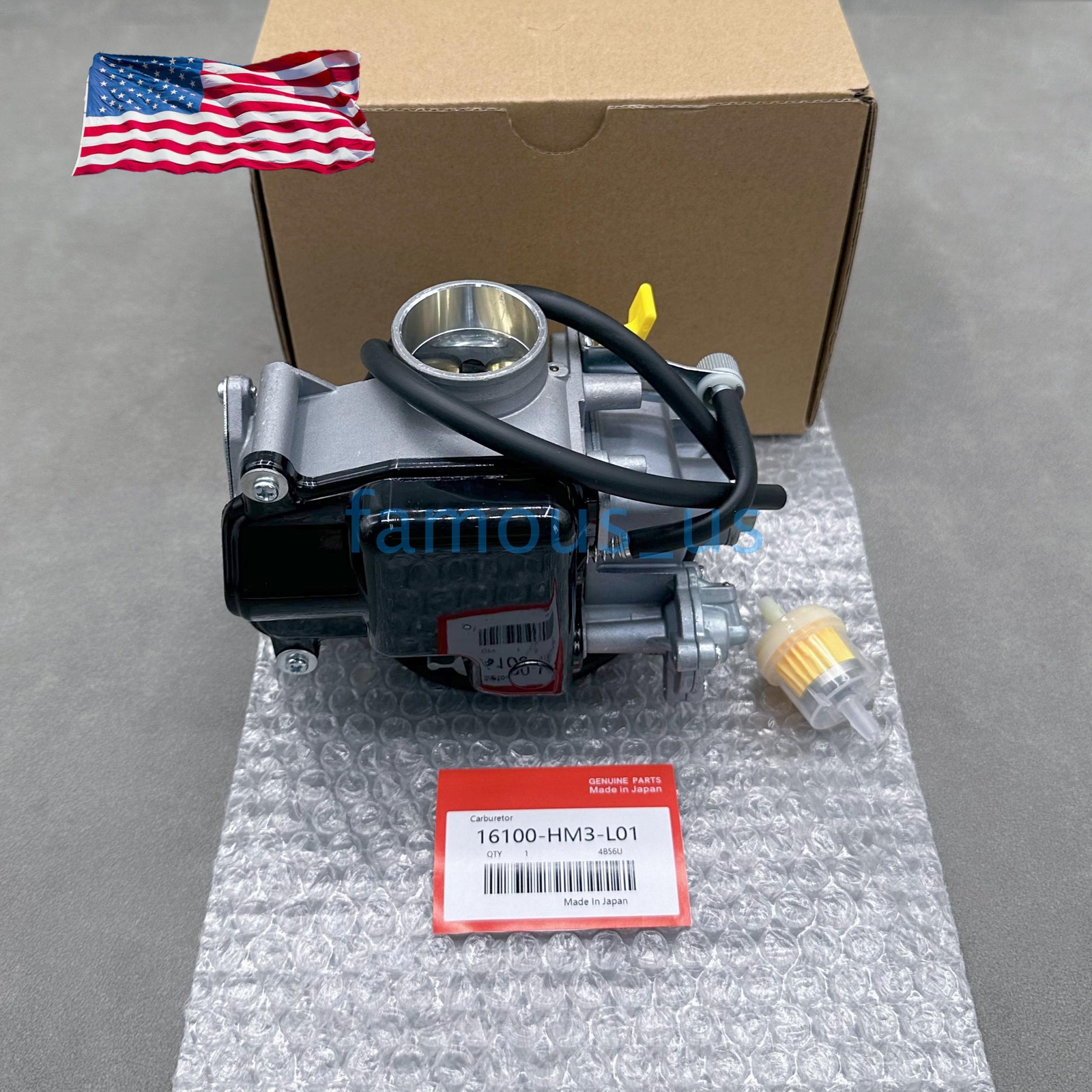 OEM! Carburetor For 1993-2006 Honda Sportrax 300 TRX300EX 16100-HM3-L01 ATV US