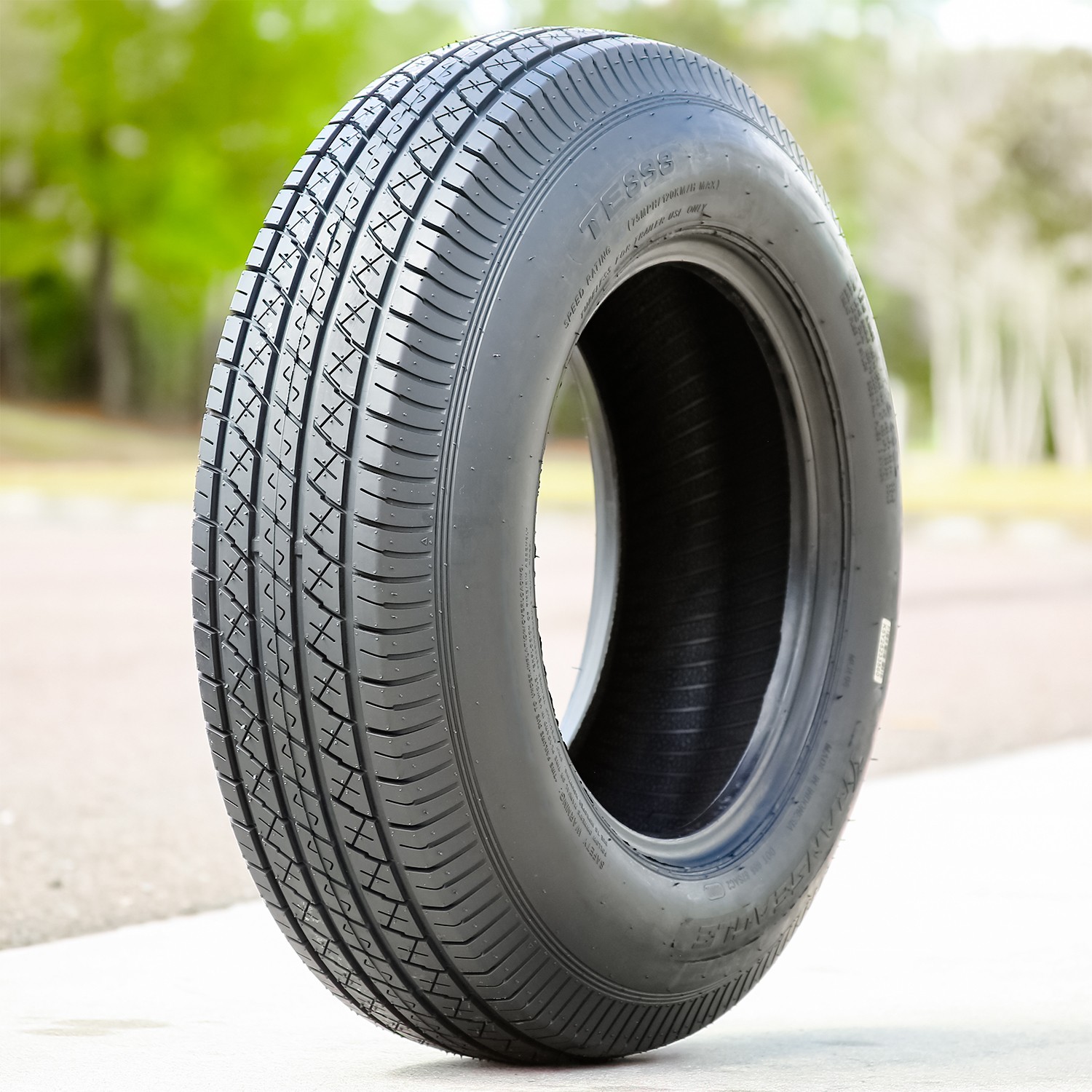 2 Tires Transeagle TE898 ST 205/75D14 Load C 6 Ply Trailer