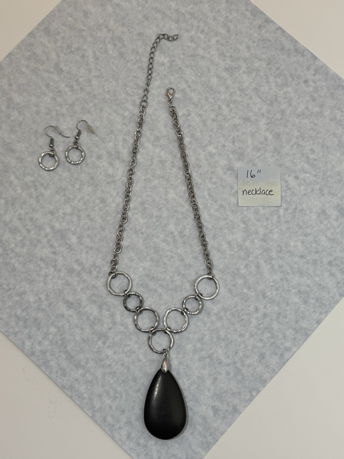 Paparazzi Jewelry Lot 16 pc - 8 Necklace Earring Sets & Bracelet - Mixed Metals