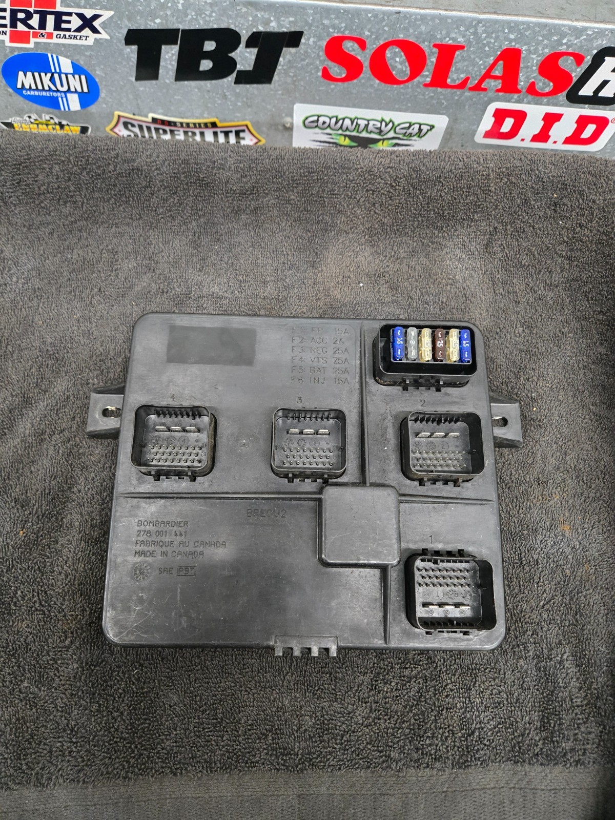 Seadoo GTX, LRV, RX, XP, DI MPEM CDI ECU 278001747, 278001440, 278001895 OEM