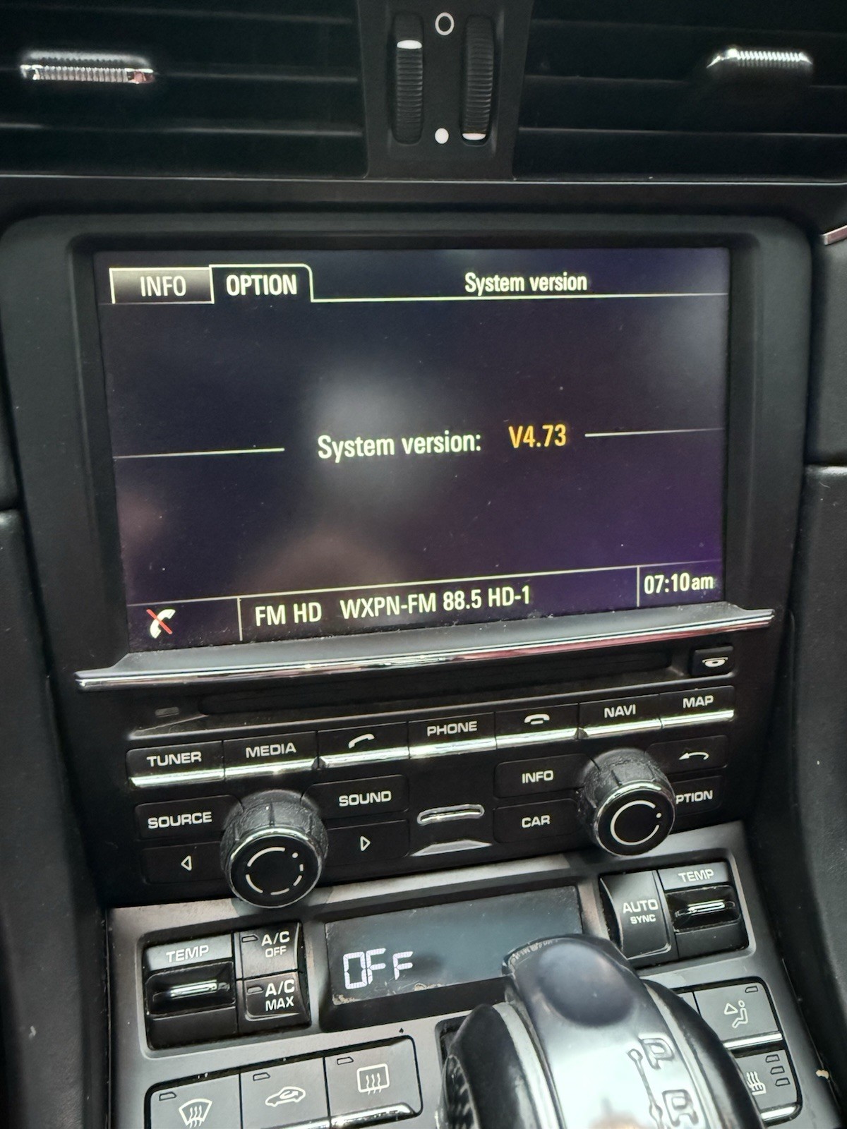 Porsche PCM 3.1 Radio on SSD Hard disk Pre installed (PNP)
