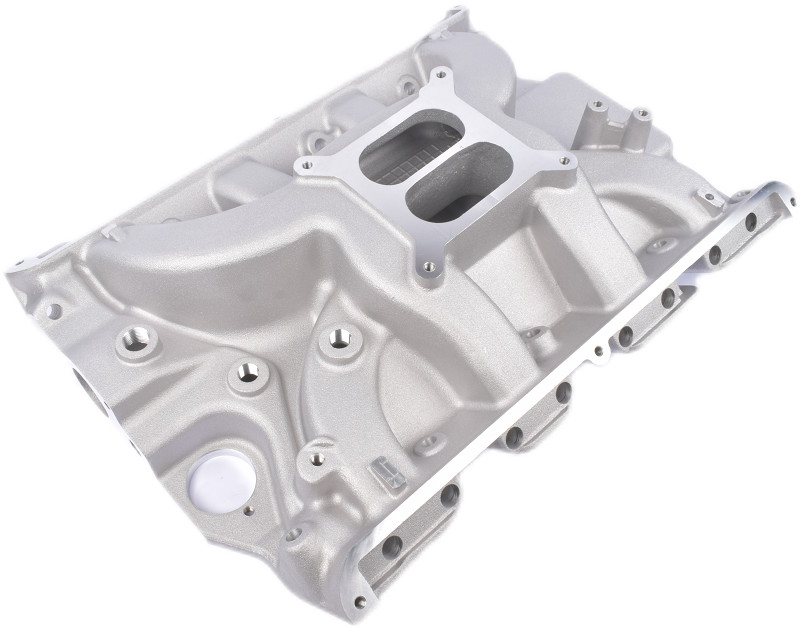 Dual Plane Aluminum Intake Manifold 7105 for Ford 390 406 410 427 428ci FE V8
