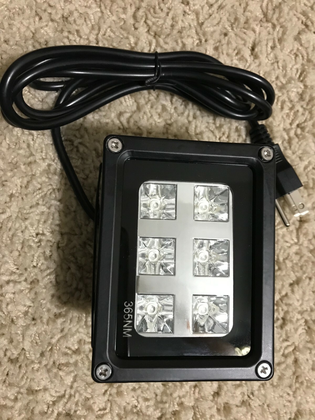 12w 365nm or 30w 365nm UV LED Outdoor Black Light flood light Halloween