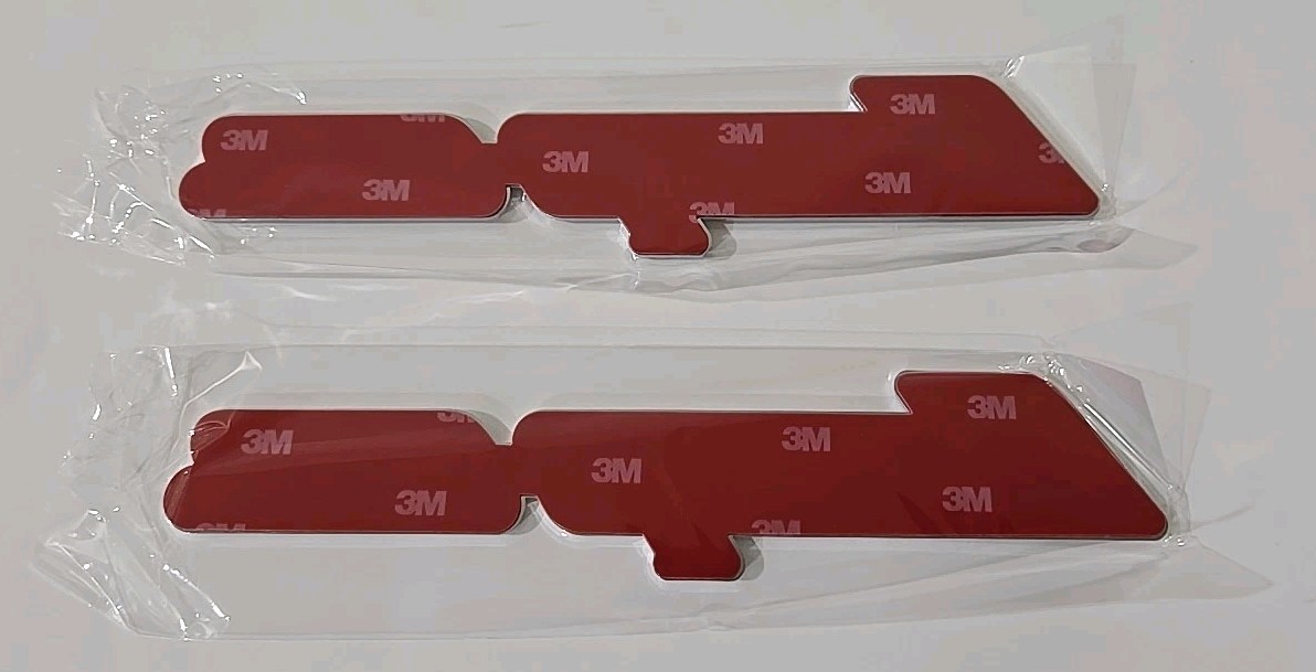 2PK SNAP ON TOOLS LOGO EMBLEM Chrome Badge Decal + 2X Keytags RED Carabiner NEW!