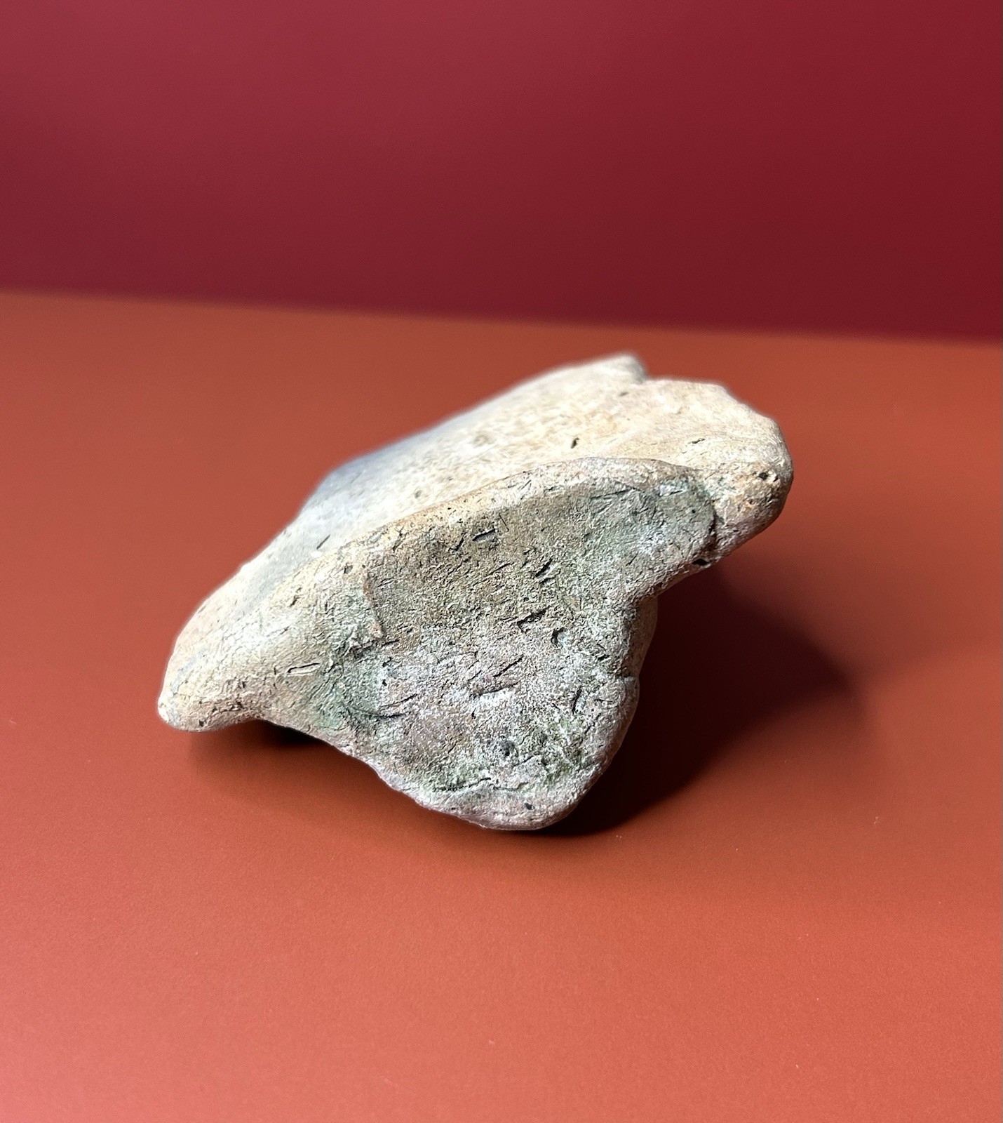 Ancient pre-Columbian Teotihuacan circa 500 A.D. Pottery Head