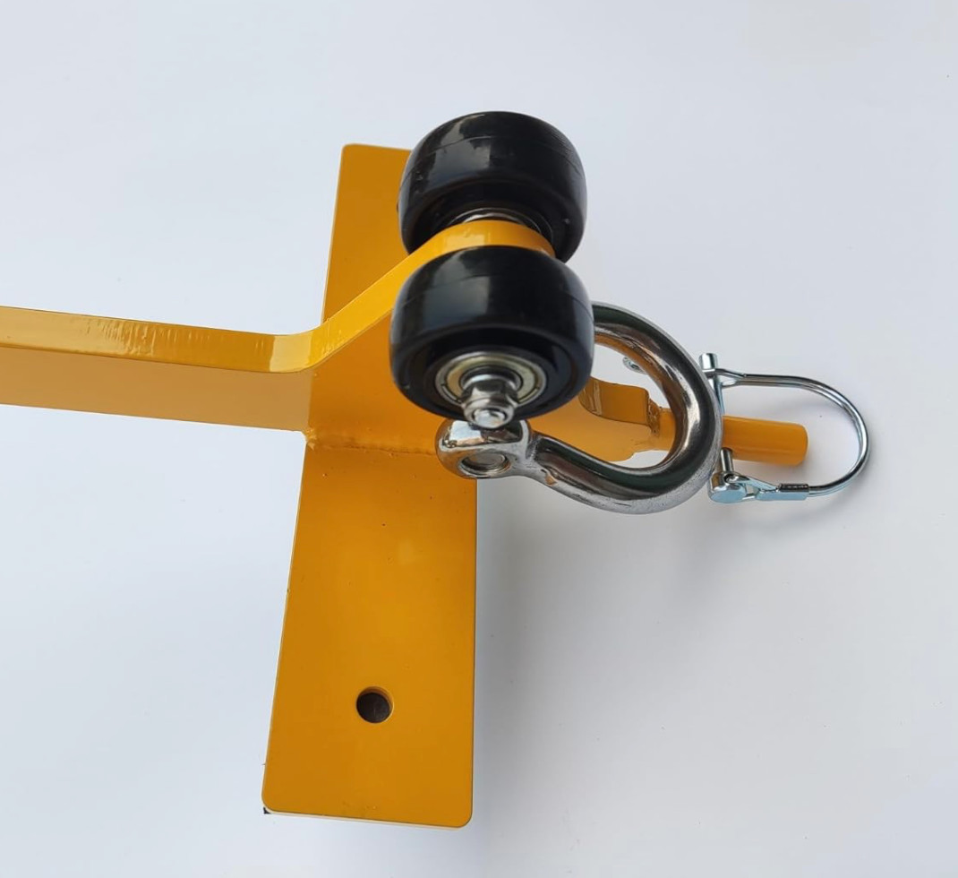 Heavy-Duty Safety Roof Anchor,Roof Hook for First Man Up & Last Man Down Roofers