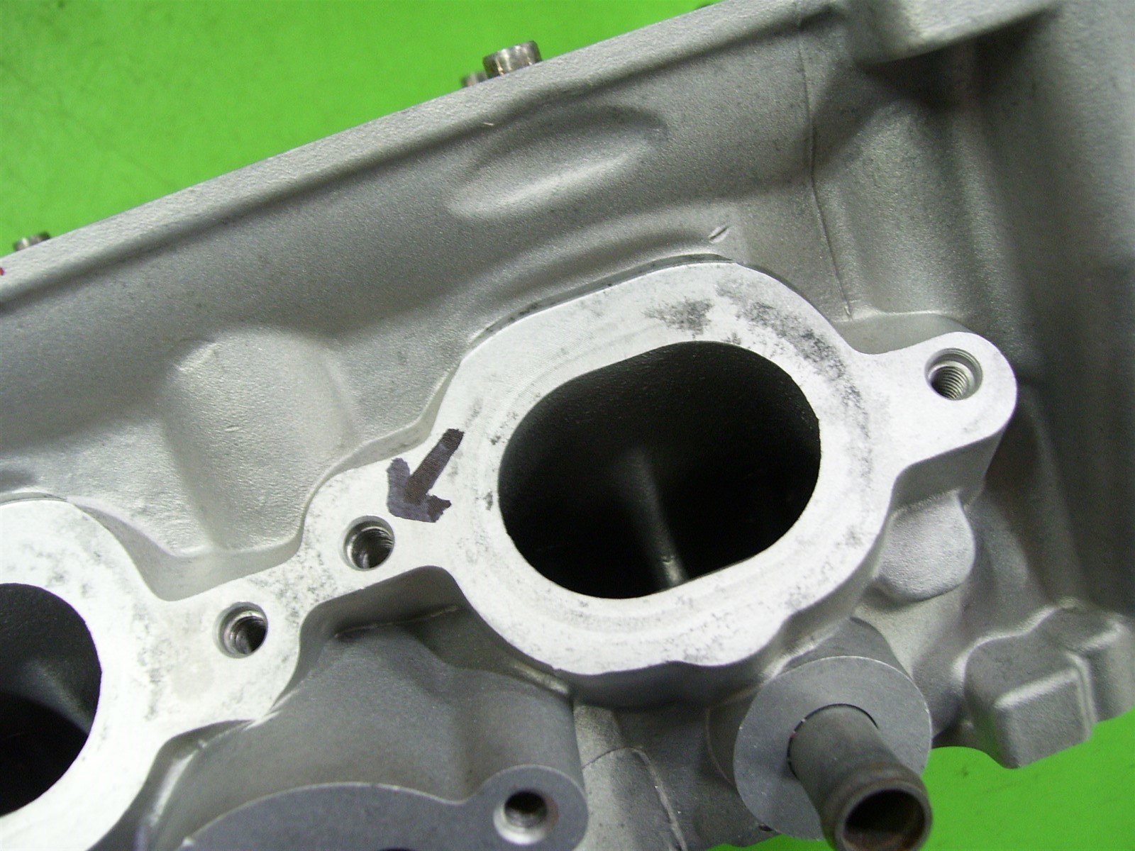 DAMAGED 2017 Polaris RZR 900 Cylinder Head