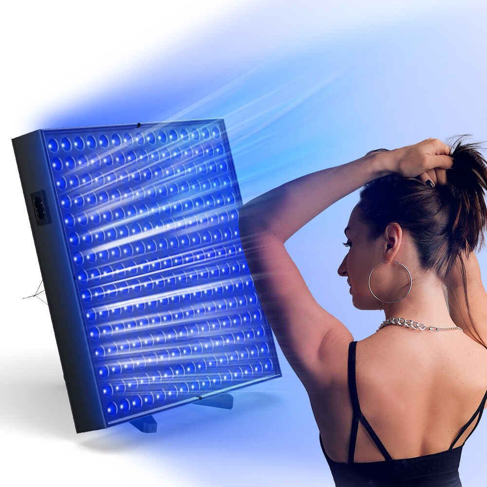 Skin Tanning Lamp 225 Light Solarium Lamp Face Tanner Bronzer Body Facial Lamp