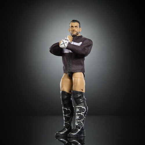 Mattel Collectible - WWE Elite Collection 6" CM Punk Action Figure [New Toy] A