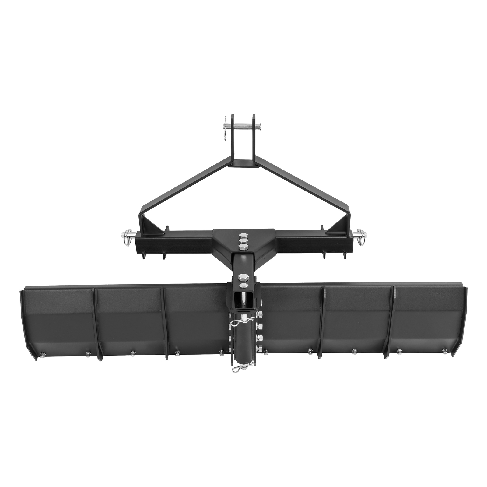 For Category 0 & 1 Tractors 3 Point Rear Grading Blade Scrape Blade Steel 52"