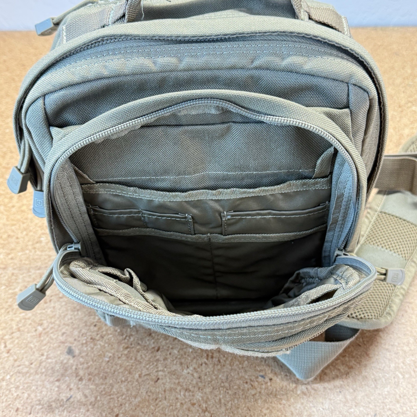 5.11 Tactical Rush Moab 6 Sling Pack 11L Ranger Green