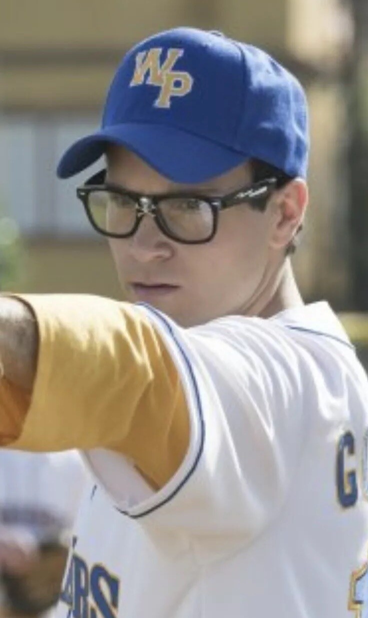 RICK “WILD THING” VAUGHN GLASSES w/Smoked Lenses from MAJOR LEAGUE! GO TRIBE!!