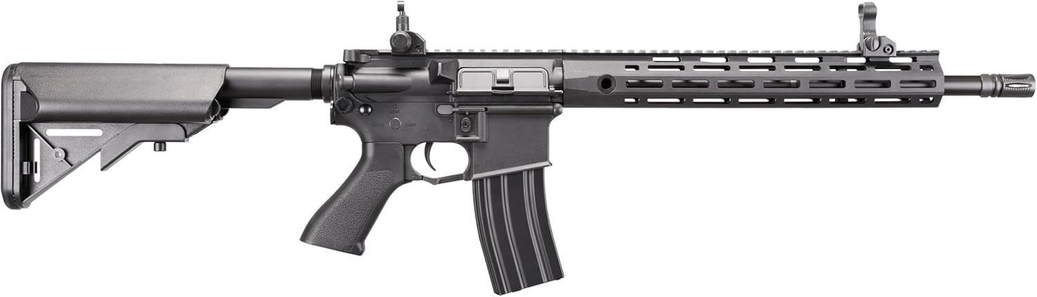 Umarex AER16 .177 Caliber Electric-Powered Full Auto Air Rifle 2252126 with BBs