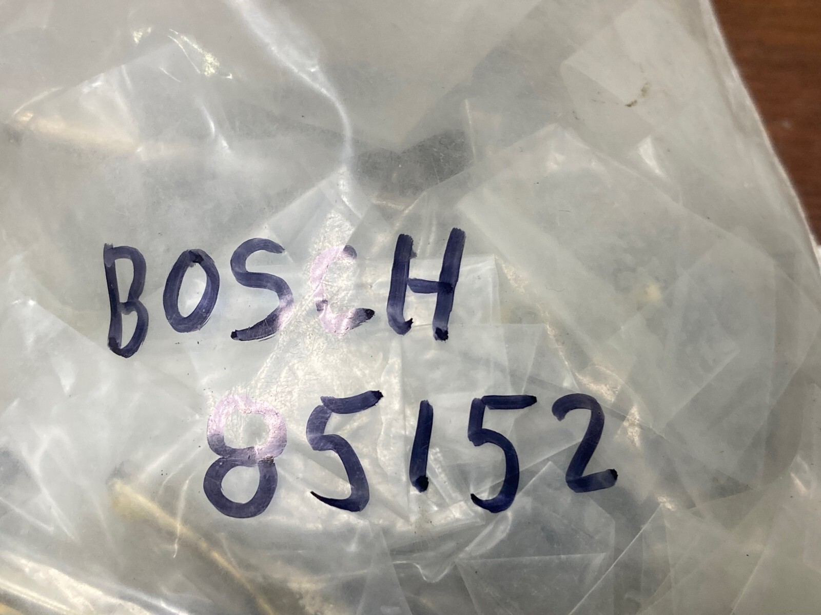 **Lot of 3**, Bosch 85152, 1/8" x 1/4 x 5/8 x 1-31/32", HSS, 1-Flute Router Bits