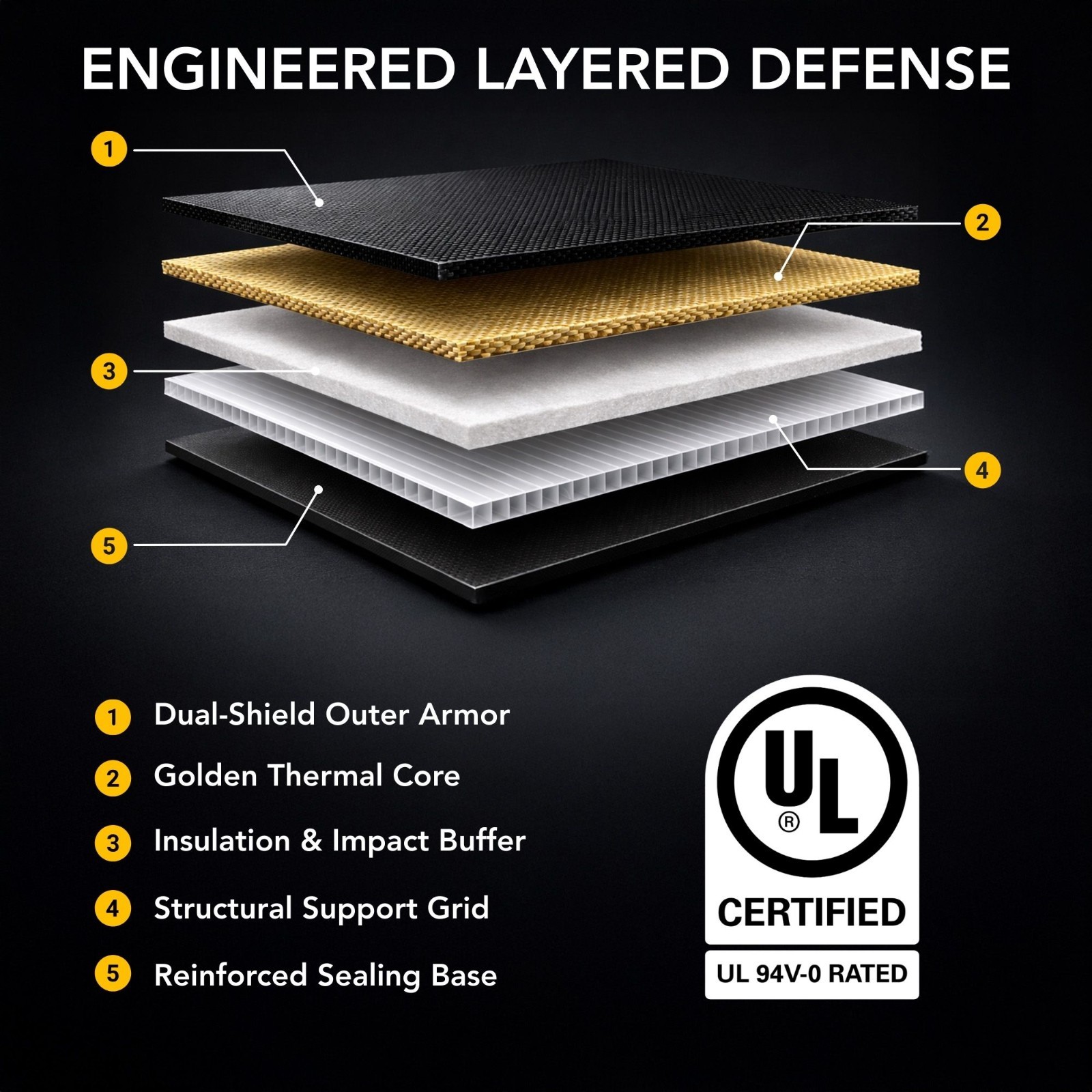 OTK Fireproof Trading Card Binder 720 Cards 3-Ring Expandable Album