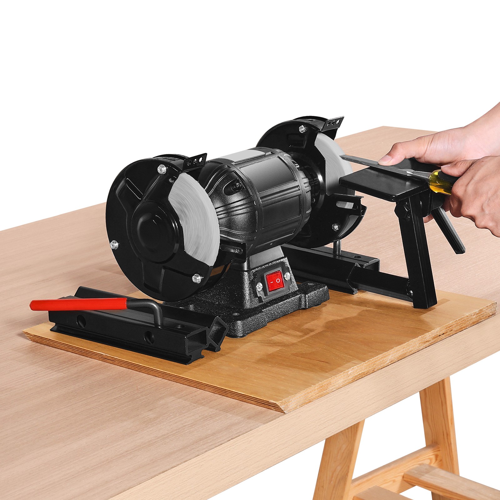 Multi-Grind Sharpening System Vari-Grind Jig for 6" & 8" Bench Grinders