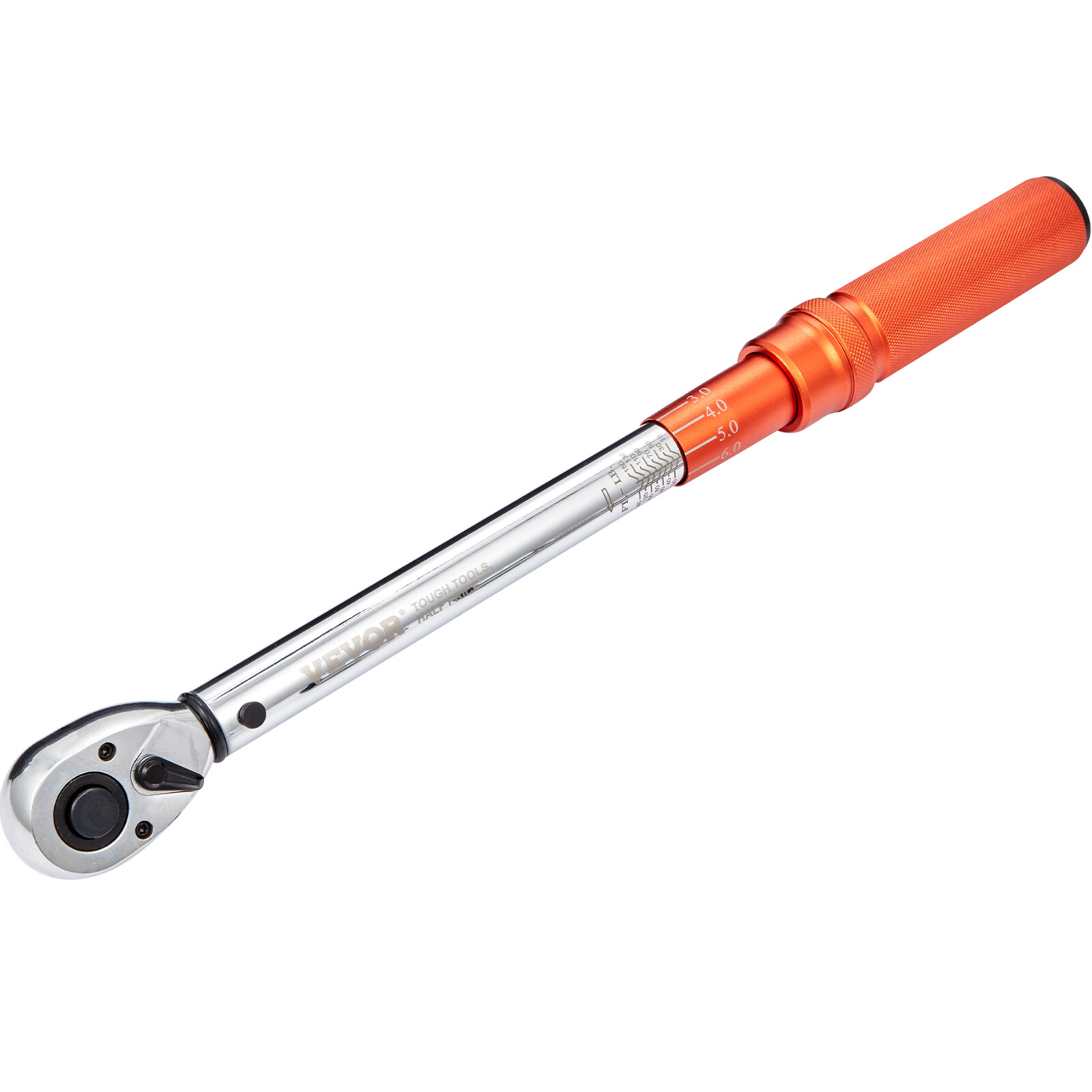 VEVOR Torque Wrench Adjustable Torque Wrench 1/2" Drive 10-150ft.lb/14-204n.m