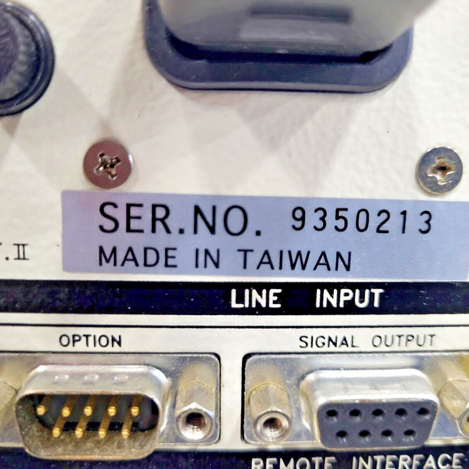 Associated Research HYAMP lll 3130 Ground Bond Tester (see pic #2)