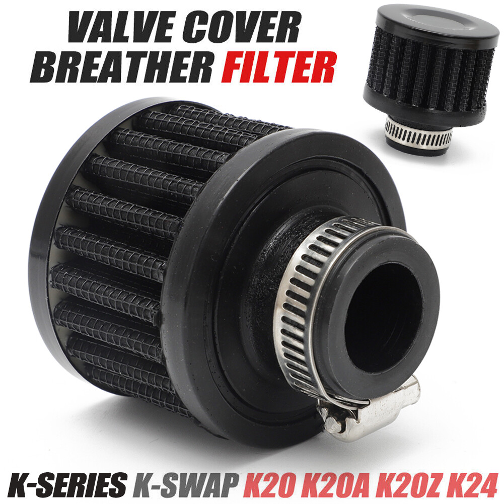 K20 K24 Valve Cover Breather Filter 18mm For Acura Integra RSX Civic K-Series US