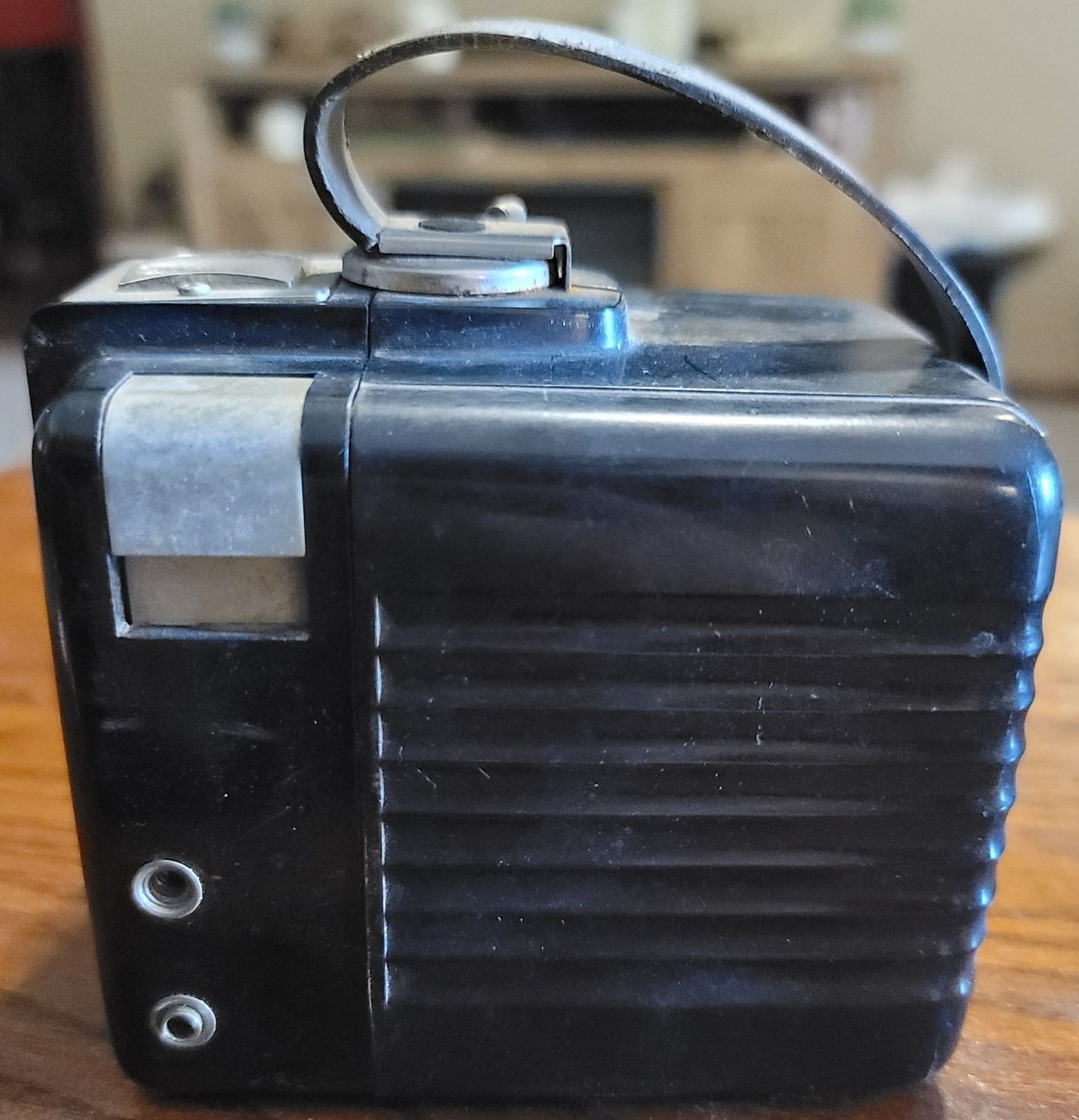 Vintage Kodak Brownie Hawkeye Camera Flash Model