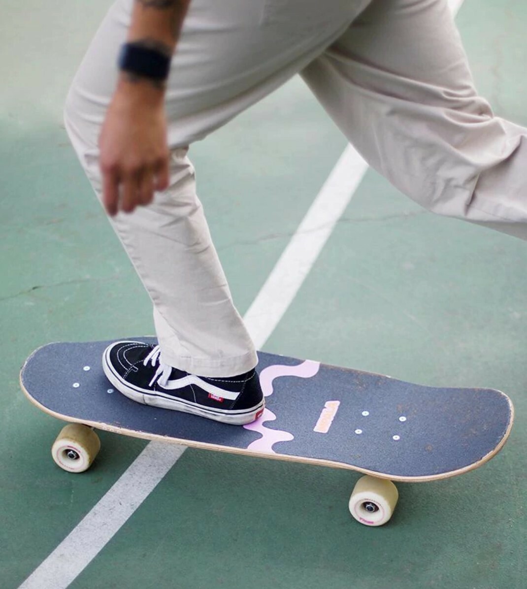 Impala Athena 28.25" Cruiser Martina Martian LIMITED EDITION Skateboard Complete