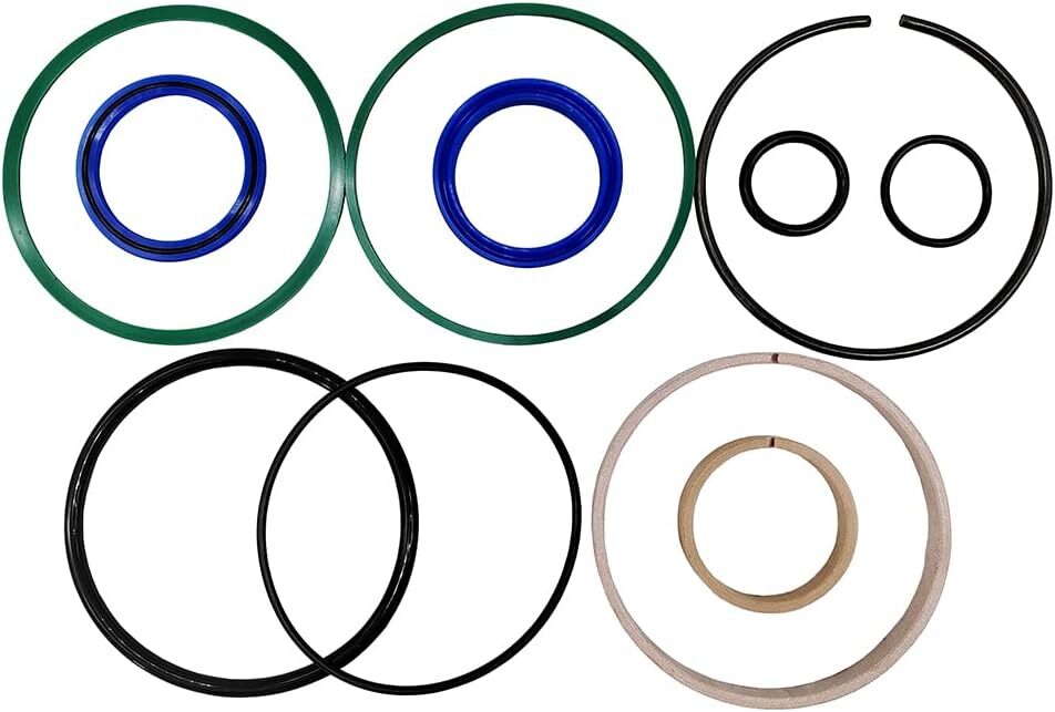 4.5" Bore x 1.75" Rod Cylinde Hydraulic Log Splitter Cylinder Rebuild Seal Kits