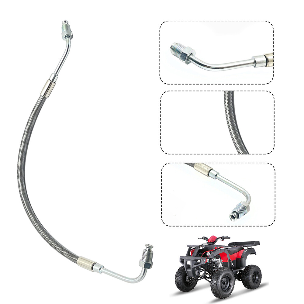 Rear Brake Hose Line 16" for Polaris Sportsman 500 400 4x4 6x6 2001-2002 1910479