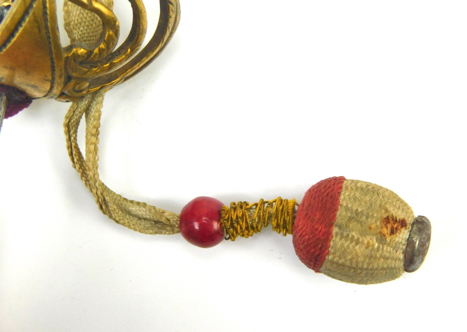 German Germany WW1 Miniature Sword & Scabbard Letter Opener Military Decor C