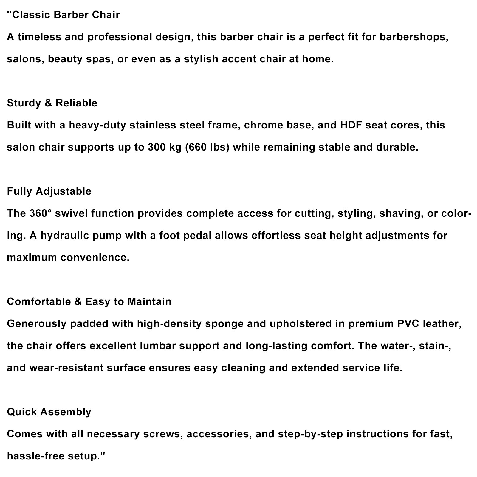 Makeup Chair Barber Chair Beauty Salon🪑