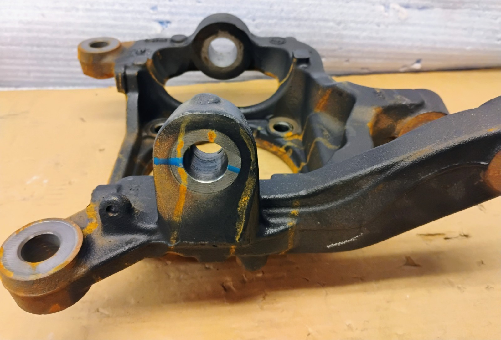 OEM Front Right Suspension Knuckle 2013-2026 Ram 2500/3500 8449576AA